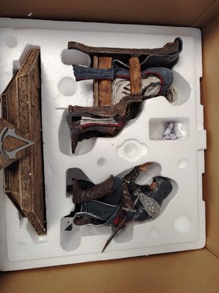 Assassins Creed Rip Altair 1 6 Scale Diorama
