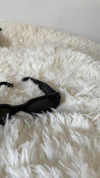 Occhiali da sole Prada neri Unisex Taglia 49