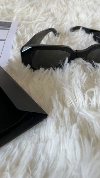 Occhiali da sole Prada neri Unisex Taglia 49