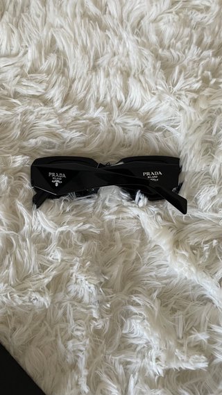 Occhiali da sole Prada neri Unisex Taglia 49