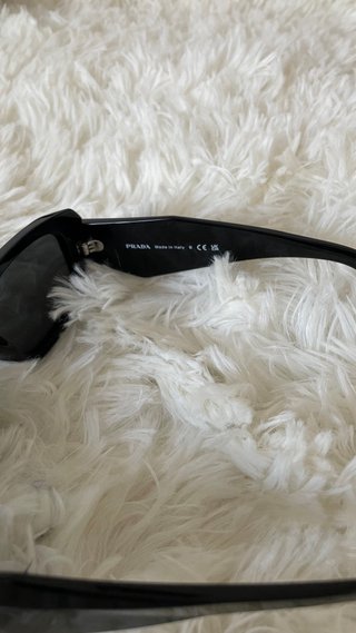 Occhiali da sole Prada neri Unisex Taglia 49