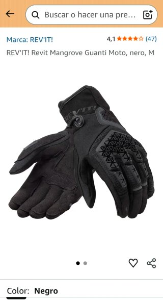 Guantes REV'IT! Talla L