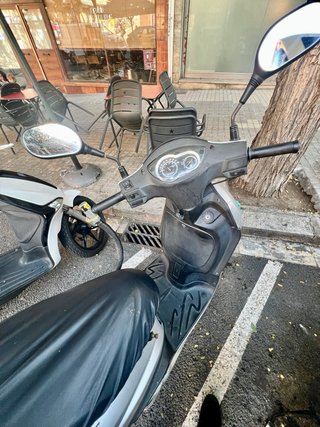 Peugeot 50cc Scooter 2016