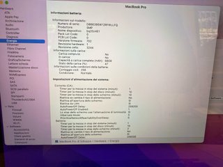 MacBook Pro 15" Retina Intel Core i7 (2015)