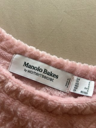 Pijama Invierno Manolo Bakes