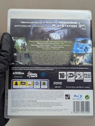 Call of Duty 4 Modern Warfare PS3
