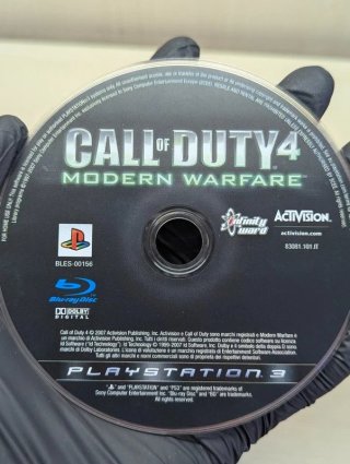 Call of Duty 4 Modern Warfare PS3