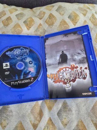 PlayStation 2 Clock Tower 3 Capcom 🇪🇸