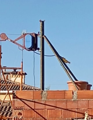 Montacargas industrial