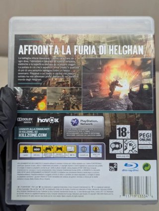 Killzone 2 PS3 Pal Ita Multilingua
