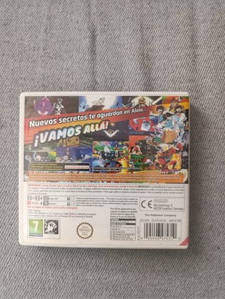 Juego Nintendo 3DS Pokémon Sol