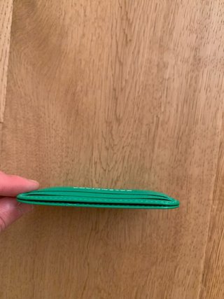 Portacarte Balenciaga Verde