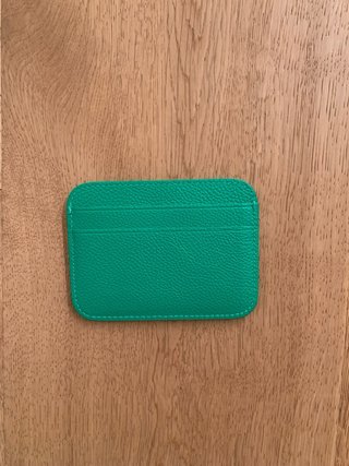 Portacarte Balenciaga Verde