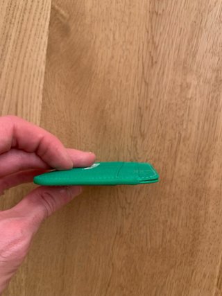 Portacarte Balenciaga Verde
