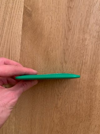 Portacarte Balenciaga Verde