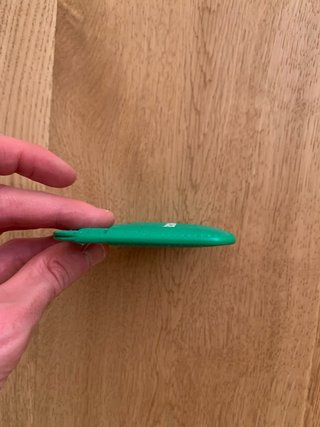 Portacarte Balenciaga Verde