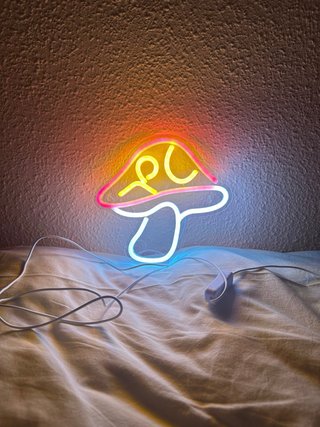 Lámpara LED Seta USB