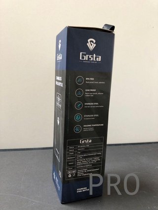 Bottiglia d'Acqua in Acciaio Inox