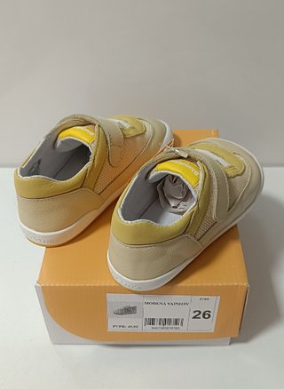 Sapatilhas Barefoot Blanditos by Crio's T.26 Novas