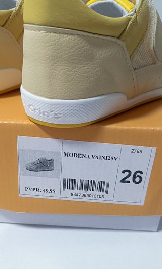 Sapatilhas Barefoot Blanditos by Crio's T.26 Novas
