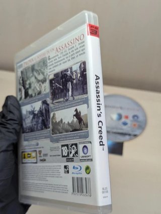 Assassin's Creed PS3 ITA PAL CIB