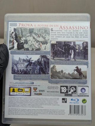 Assassin's Creed PS3 ITA PAL CIB