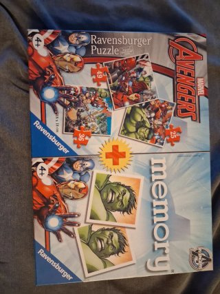 Puzzle Ravensburger Avengers 4+