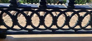 Rejas de Hierro Forjado 140x134