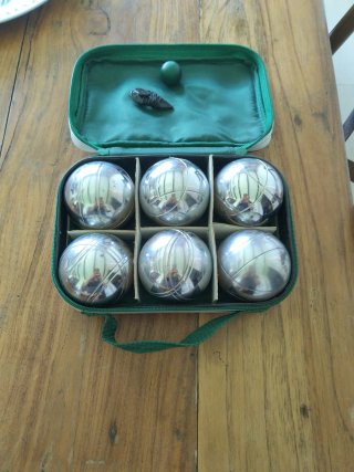 Juego de Petanca Completo