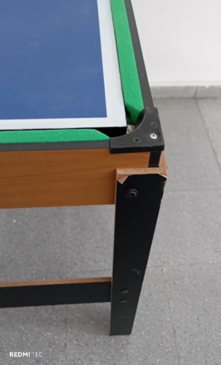 Mesa de billar y ping pong infantil