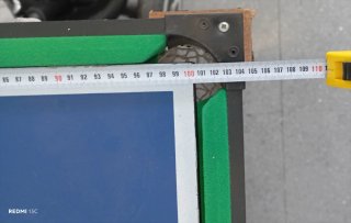 Mesa de billar y ping pong infantil