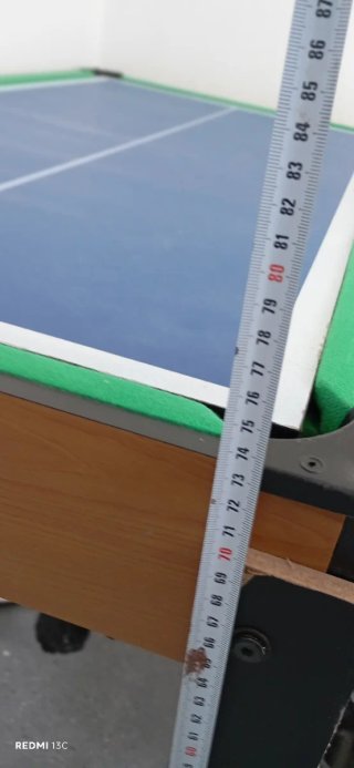 Mesa de billar y ping pong infantil