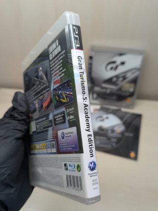 Gran Turismo 5 Academy Edition + Prologue PS3
