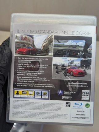 Gran Turismo 5 Academy Edition + Prologue PS3