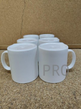 Set di 6 tazze da caffè in plastica