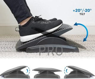 Poggiapiedi ergonomico per ufficio o casa - Mount it
