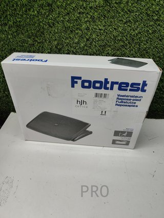 Poggiapiedi ergonomico per ufficio o casa - Mount it