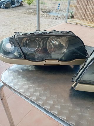 Faros Xenon BMW E46
