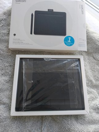 Tableta Gráfica Wacom Intuos S Negra