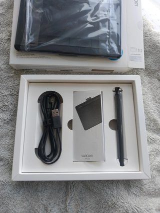 Tableta Gráfica Wacom Intuos S Negra