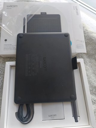 Tableta Gráfica Wacom Intuos S Negra