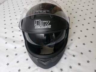 Casco Modular Negro ORZ