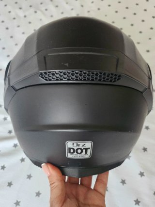 Casco Modular Negro ORZ