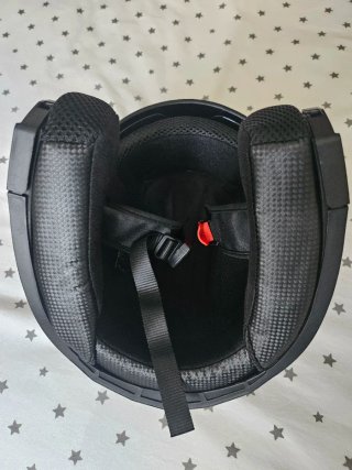 Casco Modular Negro ORZ