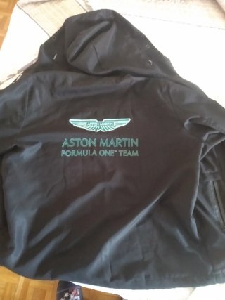 Cazadora Aston Martin Talla XL