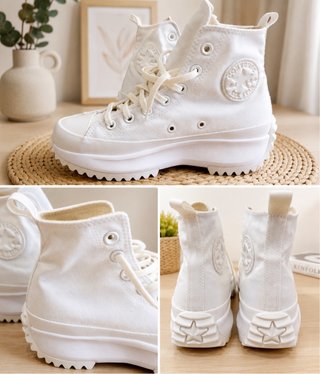 Converse Chuck Taylor Blancas
