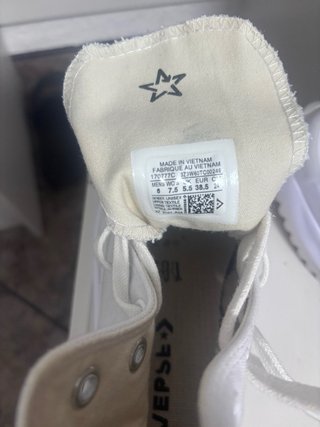 Converse Chuck Taylor Blancas