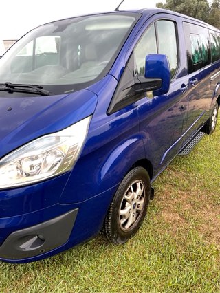 Ford Tourneo Custom L2 2015