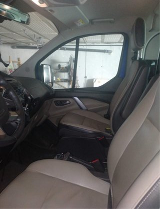 Ford Tourneo Custom L2 2015