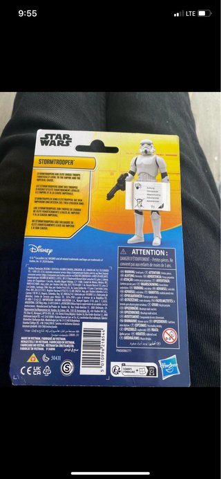 Figura Star Wars Stormtrooper Hasbro